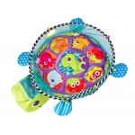 Salteluta de joaca cu 30 de bile - Centru Multiactivitati Broasca Testoasa Verde